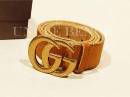 Gucci Belt Orange Calfskin Gold Buckle Uncle Bench Gucci Belt Gucci Belt Bag Fendi Strap