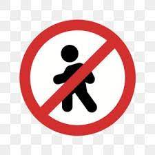 Vector No Entry For Pedestrians Icon No Icons Crossing Icon Pedestrian Icon Png And Vector With Transparent Background For Free Download Instagram Logo Background Banner Logo Facebook