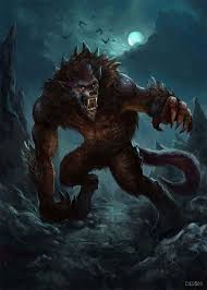 Here S A Through Back Between A Old And New Wolf Man Werewolf Art Werewolf Creature Art