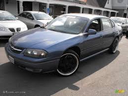 Image result for Navy Blue 2000 Impala