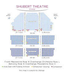 35 All Inclusive Schubert Theatre Seating Chart