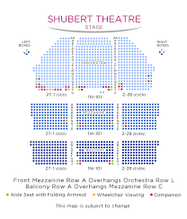 35 all inclusive schubert theatre seating chart