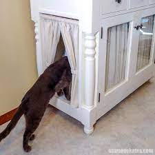 Check spelling or type a new query. Diy Litter Box Enclosure Plans Hidden Litter Box Saws On Skates