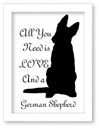 Printable German Shepherd Dog Silhouette All You By Digiartprints 5 00 German Shepherd Dogs German Shepherd Puppies Shepherd Puppies