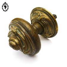 Poignee Bouton De Porte Ronde Laiton Ancienne Vintage Bouton De Porte Porte Ronde Poignee De Porte Ronde