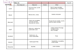 Epingle Sur Menus Au Mois