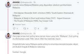 Odading sudah ada sejak masa kolonial belanda. Kalau Bukan Nama Malaysia Langkasuka Mungkin Nama Negara Kita Sekarang Lelaki Dedah Teori Asal Usul Nama Malaysia Lobak Merah