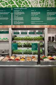 Sweetgreen Eco Eateriy By Core Architecture Bethesda Maryland Retail Design Blog Salad Bar Restaurants Greens Restaurant Salad Restaurants