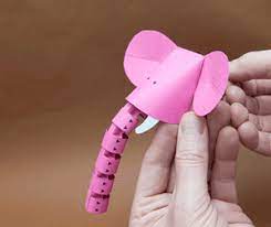 Flex Elephant Trunk Elephant Crafts Elephant Trunk Elephant