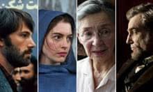 Baftas 2013: the field is wide open