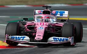 Checo pérez ganó esta mañana el gran premio de azerbaiyán luego de que su compañero max verstappen sufriera una falla en el neumático trasero izquierdo a falta de cuatro vueltas para la bandera a cuadreo. F1 Checo Perez Finaliza Quinto En Gp De Espana Que Gano Hamilton Mediotiempo