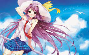 Looking for the best wallpapers? 48 Cute Anime Girls Hd Wallpaper On Wallpapersafari