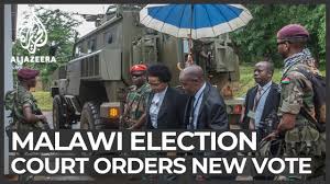 Malawi Top Court Annuls Presidential Election Results Youtube
