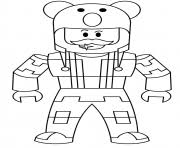 Here is a collection of printable roblox coloring pages free. Roblox Coloring Pages To Print Roblox Printable