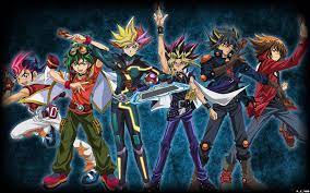 All Yu Gi Oh Protagonists Wallpaper Background By Fackuula12 On Deviantart Yugioh Yugioh Monsters Yugioh Collection