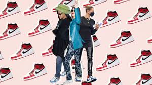 What kind of jordans to wear with shorts? Nike Air Jordan 1s How To Style Them Like Your Fave Celebs Teen Vogue