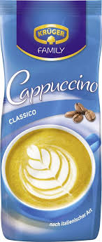 Allerdings ist es vor allem in. Kruger Family Cappuccino Classico 500 G Beutel Real De