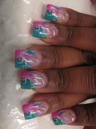 250 people checked in here. Wispy Lily Nail Art Design By Top Nails Clarksville Tn