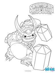 But i do recognize spyro the dragon. Skylander Coloring Pages Warnado Moves