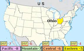 On the first sunday in november areas on daylight saving time return to standard time at 2:00 a.m. Daylight Savings Time Ohio Usa Dst Time Zone Time Change 2021