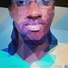 Daniel In The Lion's Den by Shimuel Jones