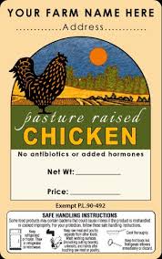 Grower S Discount Labels Labels To Purchase Pastured Chicken Poultry Farm Name