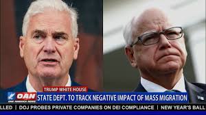 House Majority Whip Tom Emmer is pressing Minnesota Gov. Tim Walz for  answers over alleged fraud tied to state-funded healthcare and childcare  programs. Emmer says he gave the governor until Jan. 9 to ...