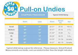 Pull On Potty Training Pants By Super Undies