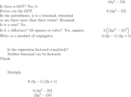 Factoring a polynomial is the process of decomposing a polynomial into a product of two or more polynomials. General Strategy For Factoring Polynomials Intermediate Algebra But Cloned This Time Not Imported