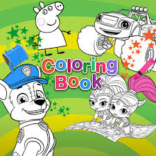 Peppa Pig Preschool Games On Nick Jr Coloring Books Nick Jr Coloring Pages Paw Patrol Full Episodes