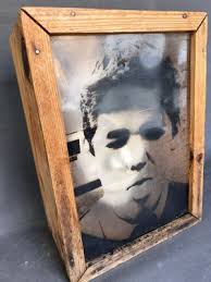 After Joseph Cornell, Box Sculpture, 1950s, Mixed Media for sale at Pamono