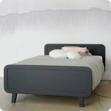 lit rond 120 x 200 cm large single bed single bed room