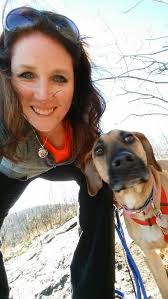 Our pup Bailey out for a Hike!