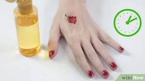 Repeat until the tattoo is removed. 5 Ways To Remove Temporary Tattoos Wikihow