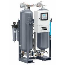 Thats why your tank has the water drain on it. Atlas Copco Air Dryer Twin Tower Design Desiccant Cd 300