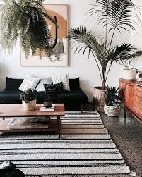 27 Decorating Black Nuanced Living Room With Sectional Sofa House The Design Tropical Living Room Living Room Decor Apartment Living Room Scandinavian