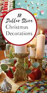 18 Dollar Store Christmas Decorations Dollar Store Christmas Decorations Dollar Store Christmas Cheap Holiday Decor