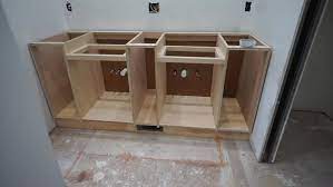 Learn how to build a diy bathroom vanity with free plans by shanty2chic. Bathroom Vanity Progress Sawdust Girl