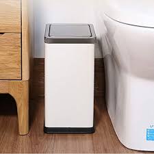 Dites bonjour à nos poubelles de salle de bain qui sont assez jolies pour être exposées ! Poubelles Design Pour La Salle De Bain Ou Les Toilettes