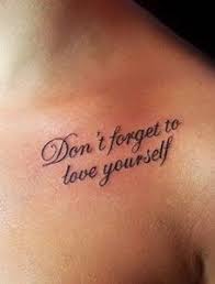 30 Chest Tattoos For Girls Chest Tattoos Gorgeous Tattoos Inspiring Quote Tattoos Love Yourself Tattoo