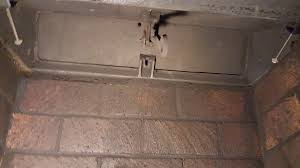 That's either because a pilot light is constantly burning under the logs or because the homeowner might forget to open the damper when he or she turns on the fire. Fireplace Insert Gas Fireplace Insert Flue Open Or Closed
