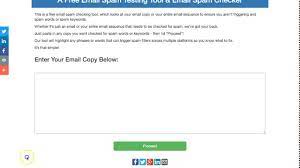Full email marketing strategy development to its implementation including account setup, segmenting contacts, spam check and more. Emailcopychecker Com A Free Email Spam Testing Tool Email Spam Checker Youtube
