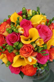 Vibrant Flower Arrangements Flowers Floral Bouquets