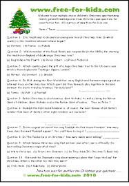 Welcome to our holiday trivia questions and answers quiz section where you will find the best free, printable quizzes readymade for your perfect quiz night! Christmas Quiz Questions Www Free For Kids Com