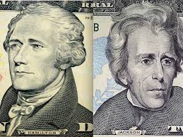 After 227 years, Alexander Hamilton finally defeated a president