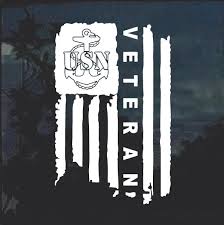Check spelling or type a new query. Usn Navy Veteran Weathered Flag Window Decal Sticker