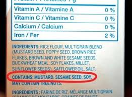 How To Read A Label When You Have Food Allergies Canada Reading Food Labels Food Allergies Allergies