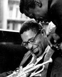 Gorgo :) Dizzy Gillespie with Miles Davis