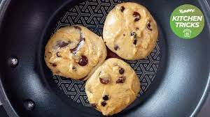 Yes You Can Bake A Cookie In A Frying Pan