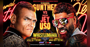 WWE WrestleMania 41 Preview